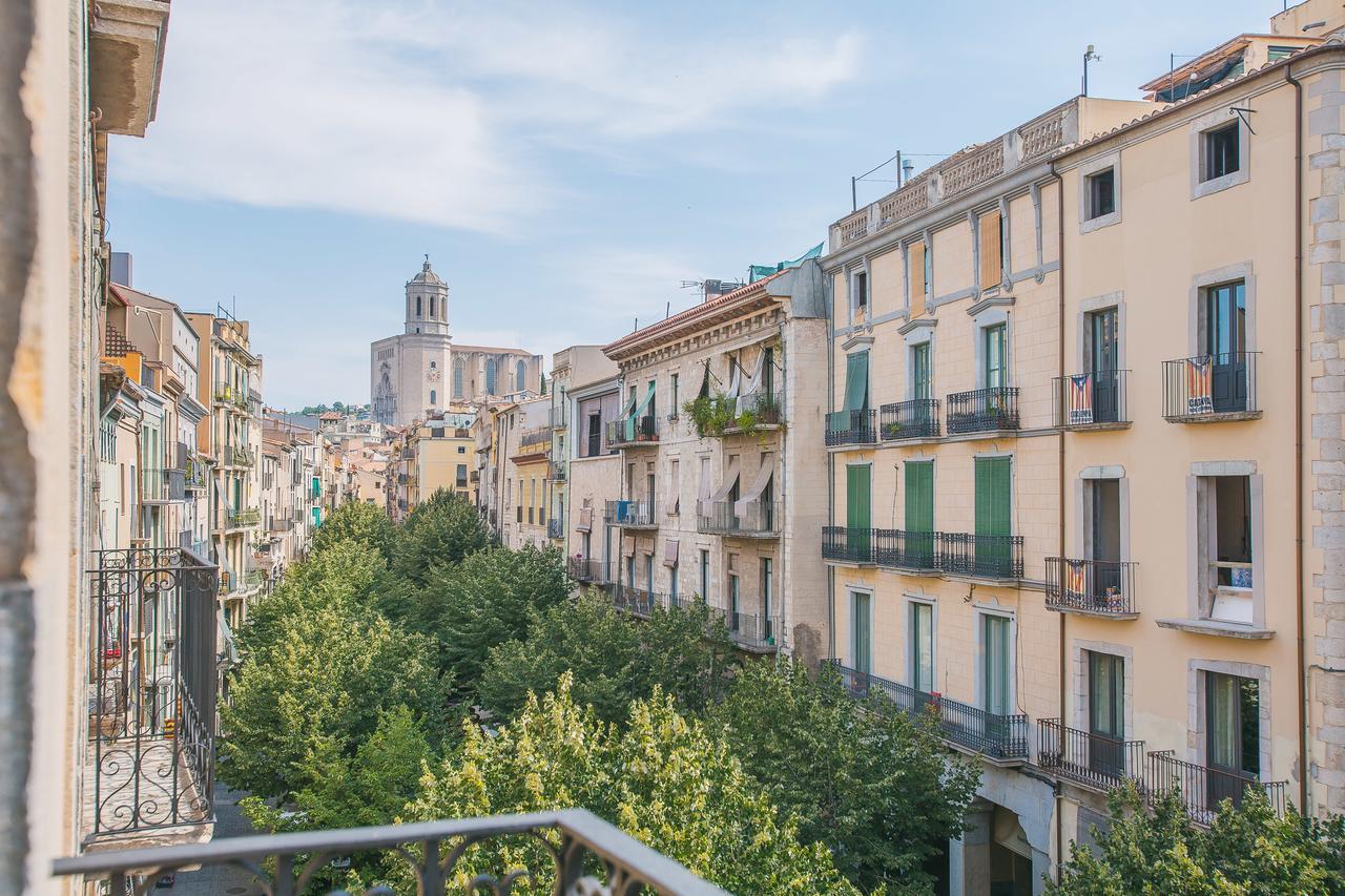 Ferienwohnung Flateli Rambla 11 Apt 4 Gerona Exterior foto